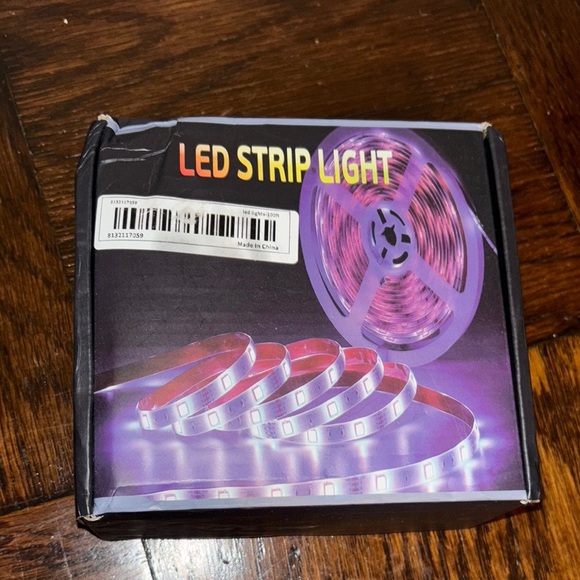 LED Strip Light with Remote - Picture 1 of 3